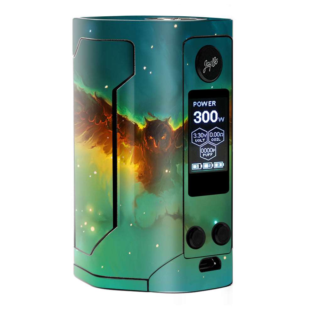  Flying Owl In Clouds Wismec RX Gen 3 Skin