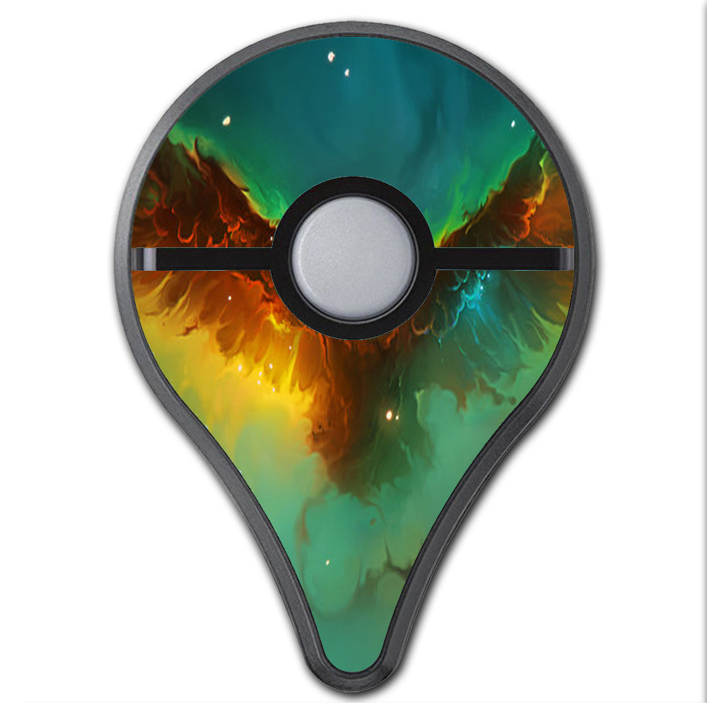  Flying Owl In Clouds Pokemon Go Plus Skin