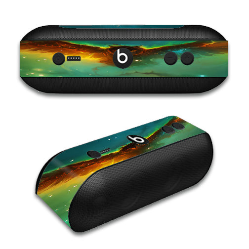  Flying Owl In Clouds Beats by Dre Pill Plus Skin