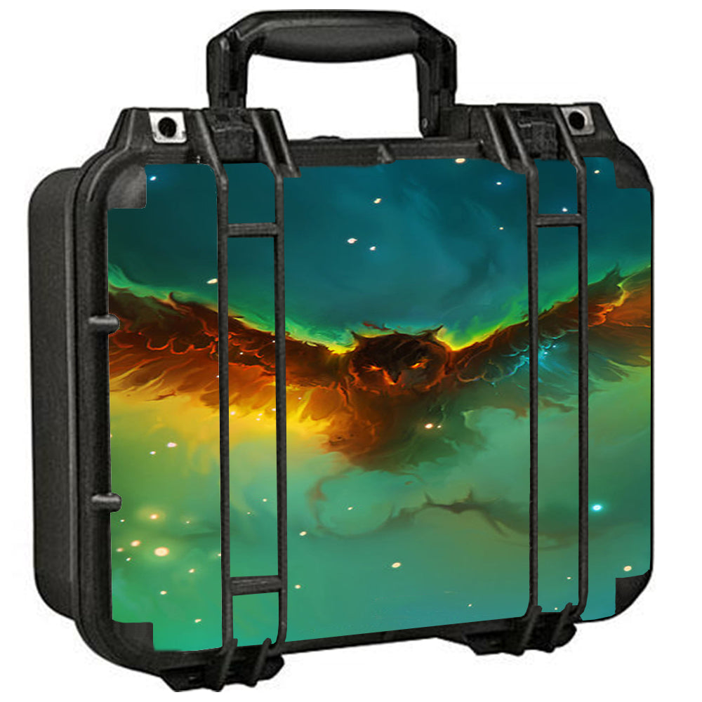  Flying Owl In Clouds Pelican Case 1400 Skin