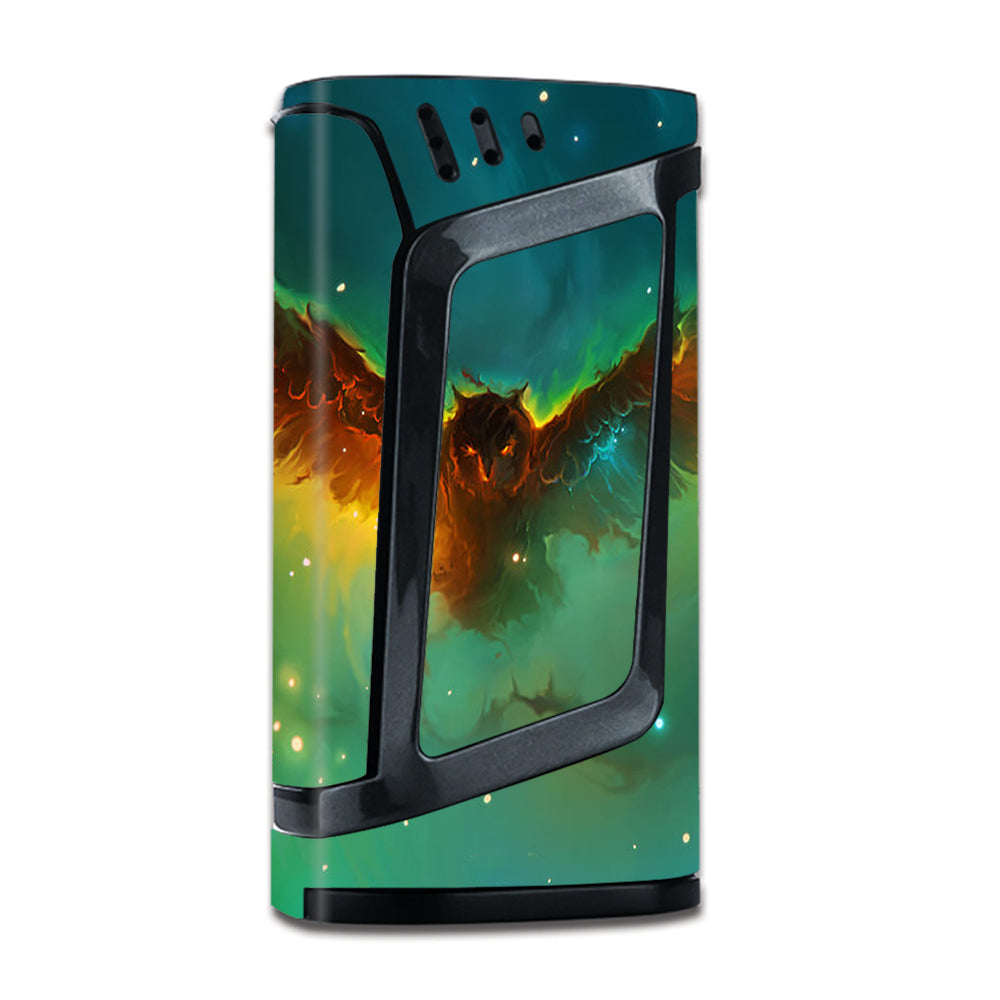  Flying Owl In Clouds Smok Alien 220W Skin