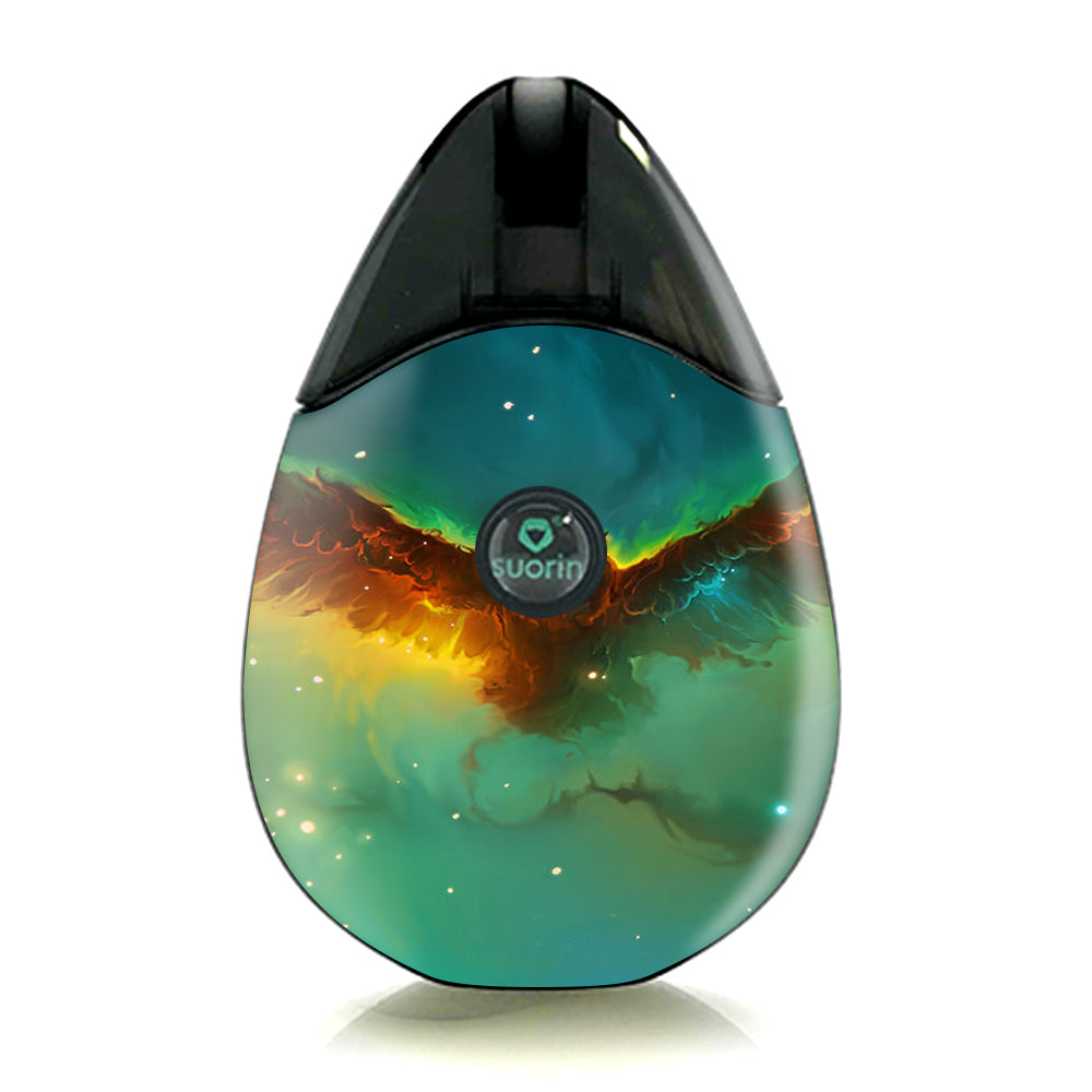  Flying Owl In Clouds Suorin Drop Skin