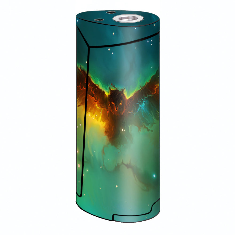  Flying Owl In Clouds Smok Priv V8 60w Skin