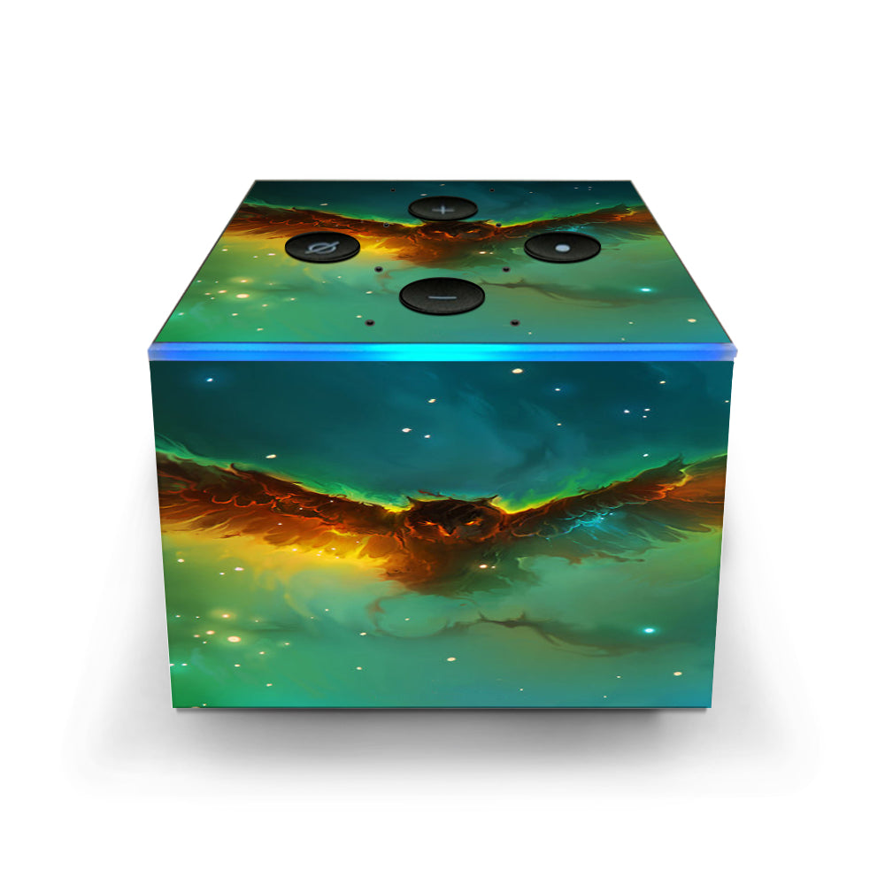  Flying Owl In Clouds Amazon Fire TV Cube Skin
