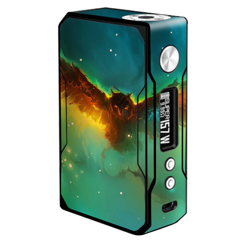  Flying Owl In Clouds Voopoo Drag 157w Skin