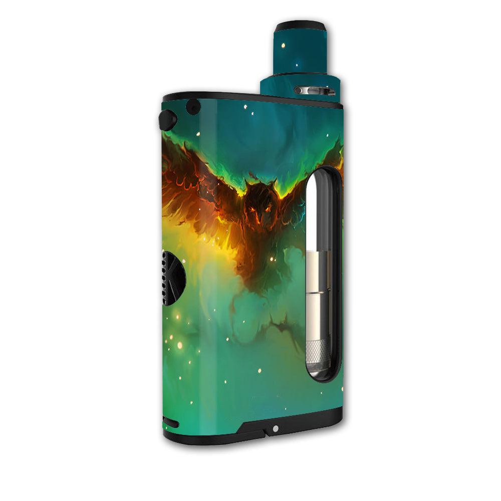  Flying Owl In Clouds Kangertech Cupti Skin