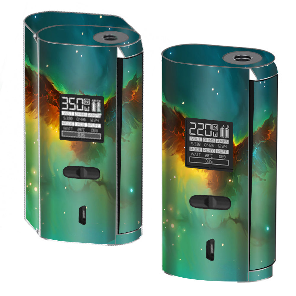  Flying Owl In Clouds Smok GX2/4 350w Skin