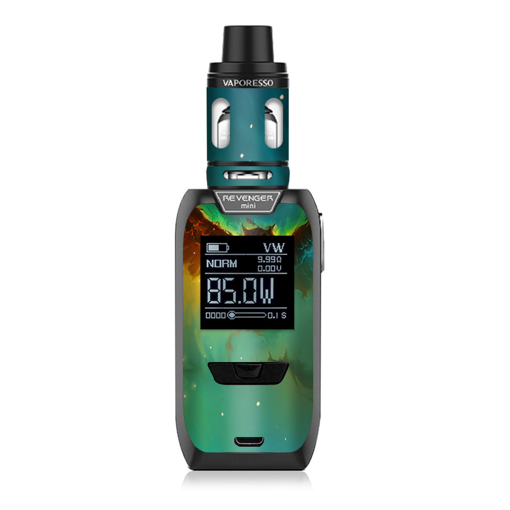  Flying Owl In Clouds Vaporesso Revenger Mini 85w Skin