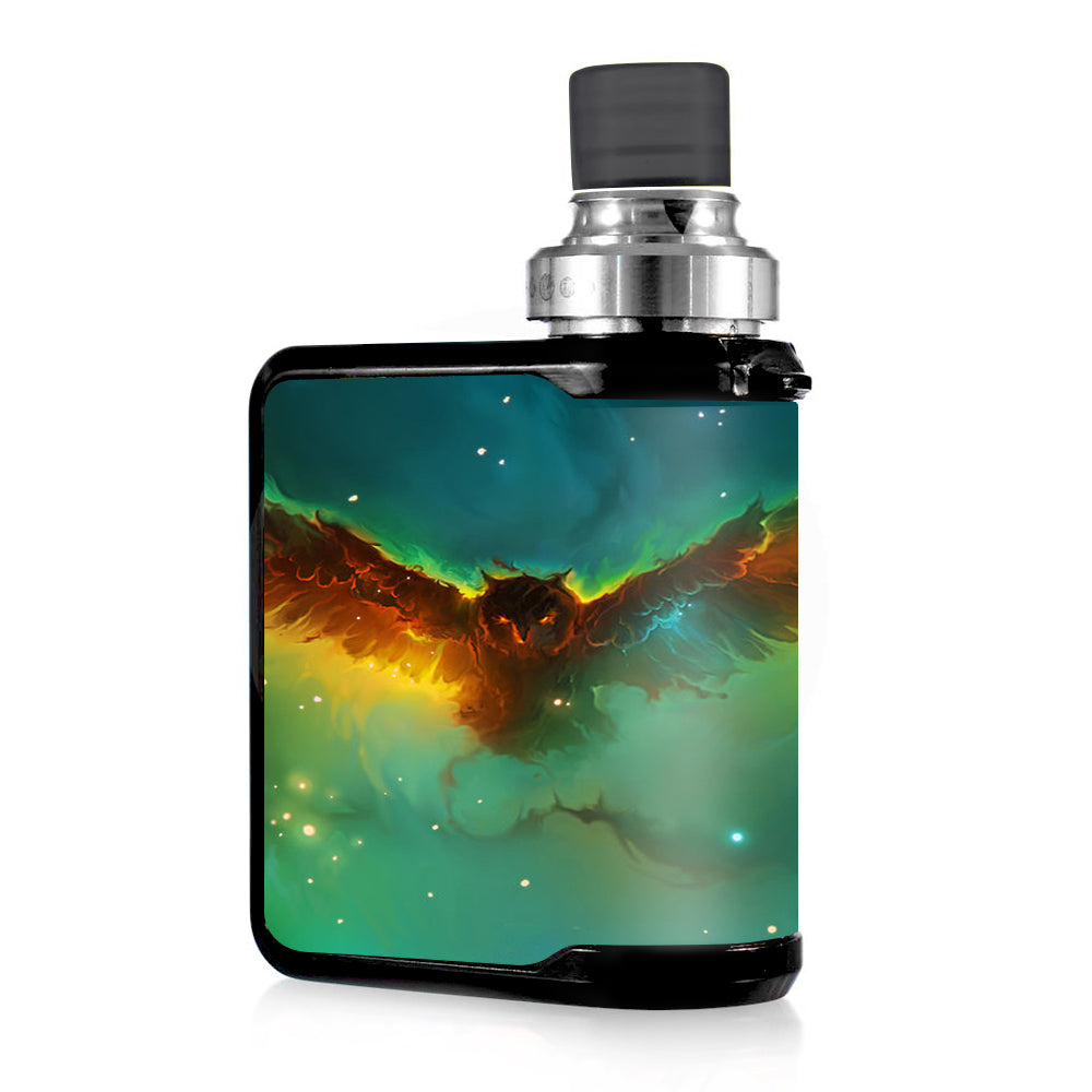  Flying Owl In Clouds Mvape Mi-One Skin