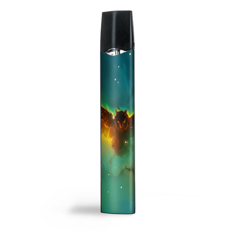  Flying Owl In Clouds Smok Infinix Ultra Portable Skin