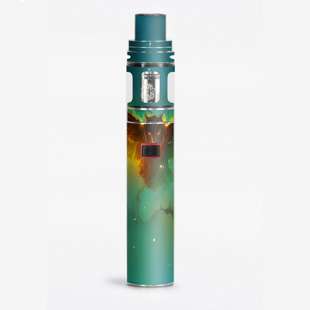  Flying Owl In Clouds Smok Stick X8 Skin