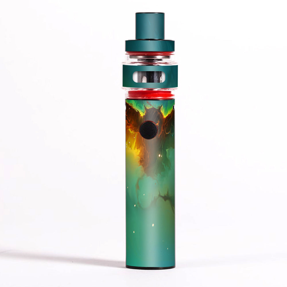  Flying Owl In Clouds Smok Pen 22 Light Edition Skin