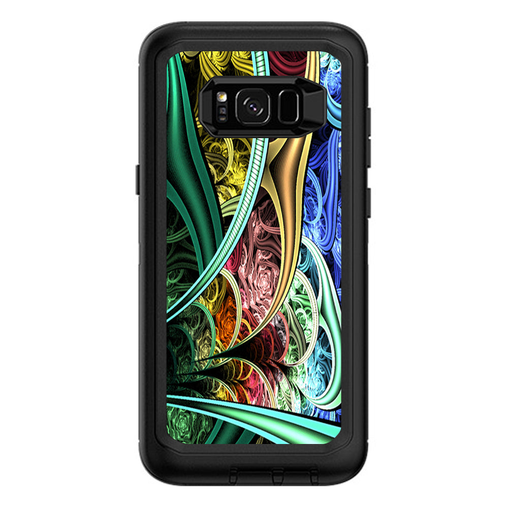  Metabolic Patterns Otterbox Defender Samsung Galaxy S8 Plus Skin