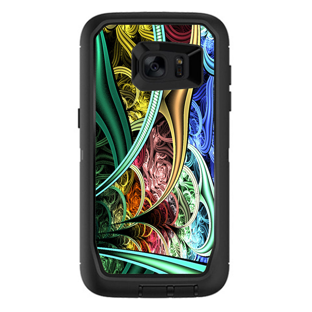  Metabolic Patterns Otterbox Defender Samsung Galaxy S7 Edge Skin