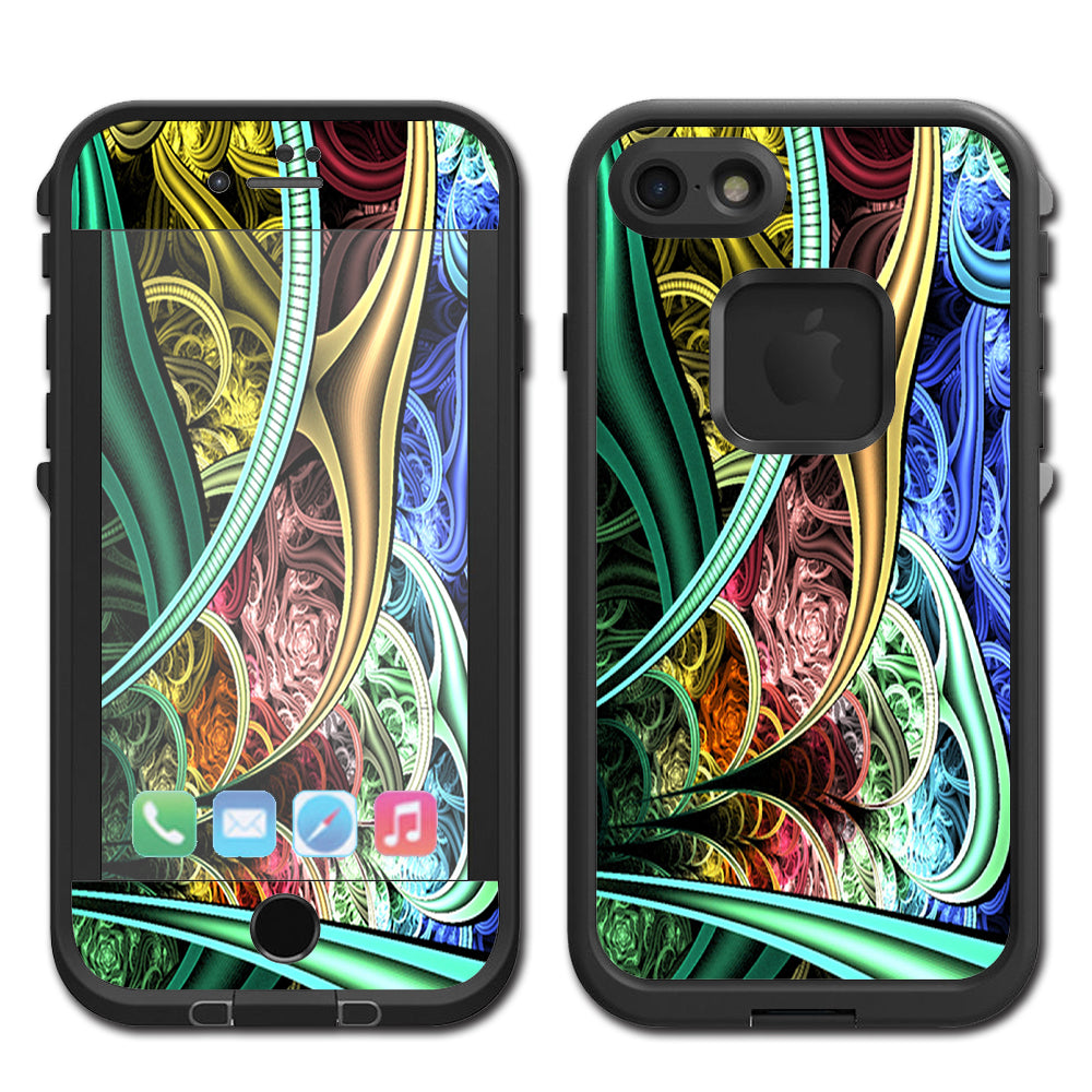  Metabolic Patterns Lifeproof Fre iPhone 7 or iPhone 8 Skin