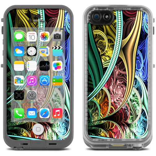  Metabolic Patterns Lifeproof Fre iPhone 5C Skin