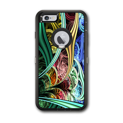  Metabolic Patterns Otterbox Defender iPhone 6 PLUS Skin