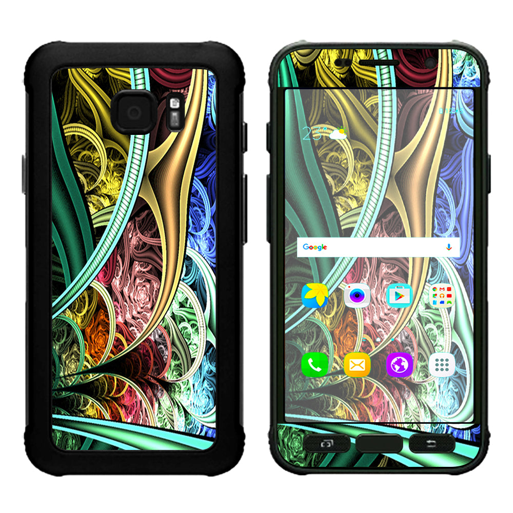  Metabolic Patterns Samsung Galaxy S7 Active Skin