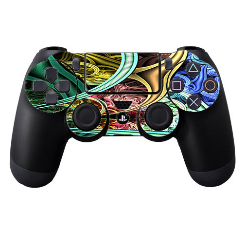  Metabolic Patterns Sony Playstation PS4 Controller Skin