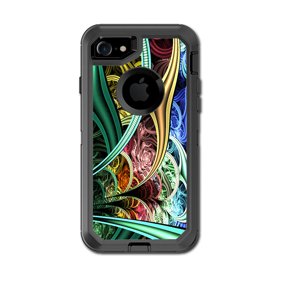  Metabolic Patterns Otterbox Defender iPhone 7 or iPhone 8 Skin