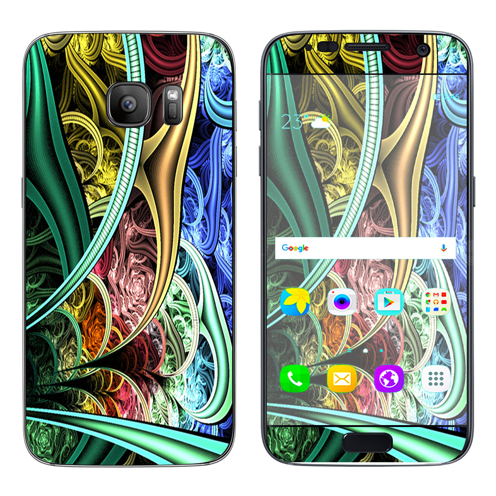  Metabolic Patterns Samsung Galaxy S7 Skin