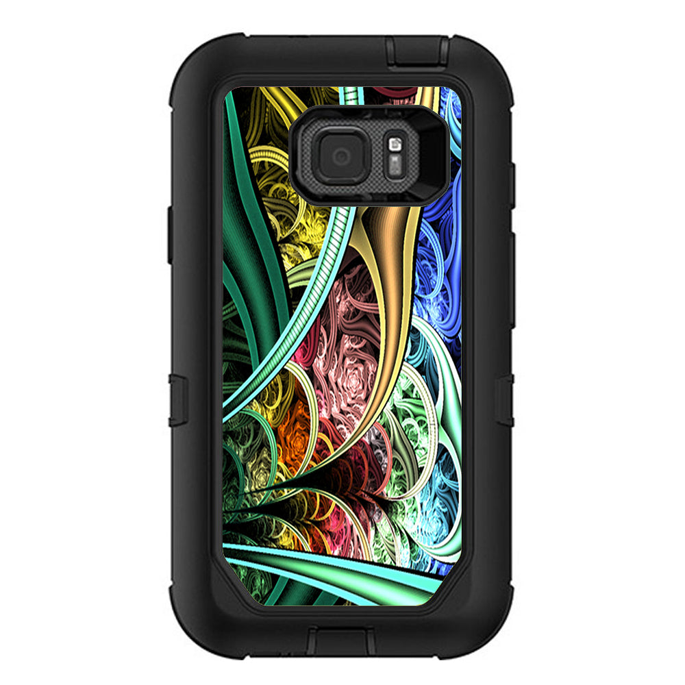  Metabolic Patterns Otterbox Defender Samsung Galaxy S7 Active Skin