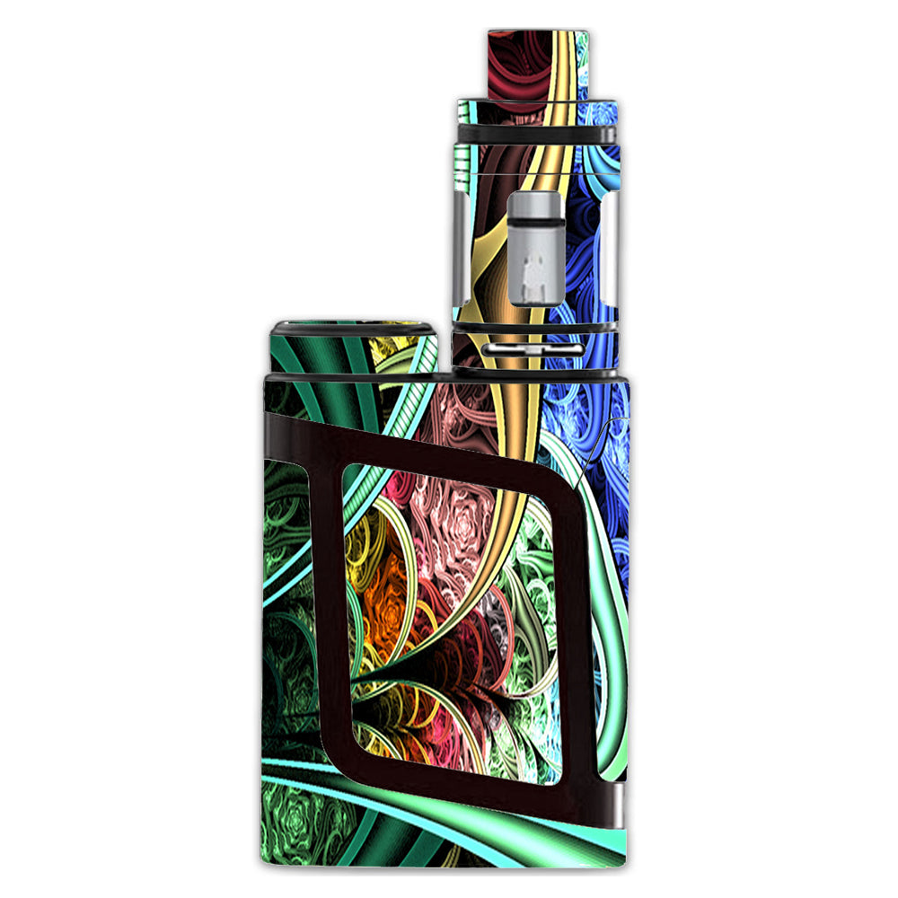  Metabolic Patterns Smok Alien AL85 Skin