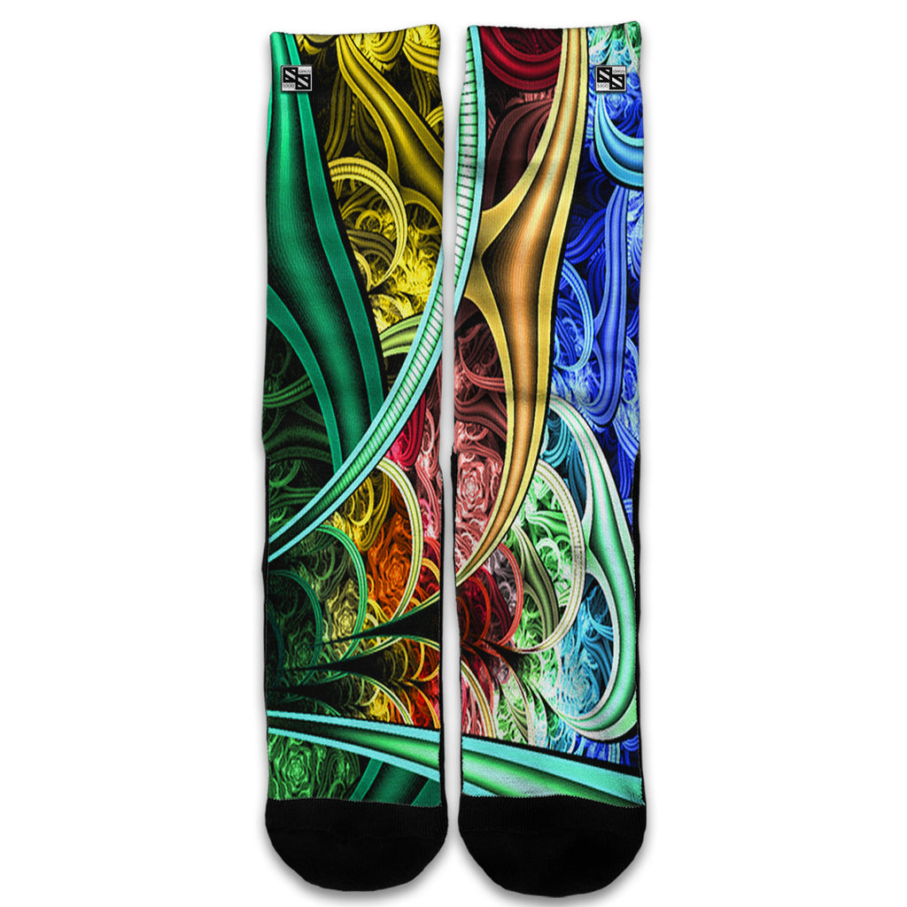  Metabolic Patterns Universal Socks