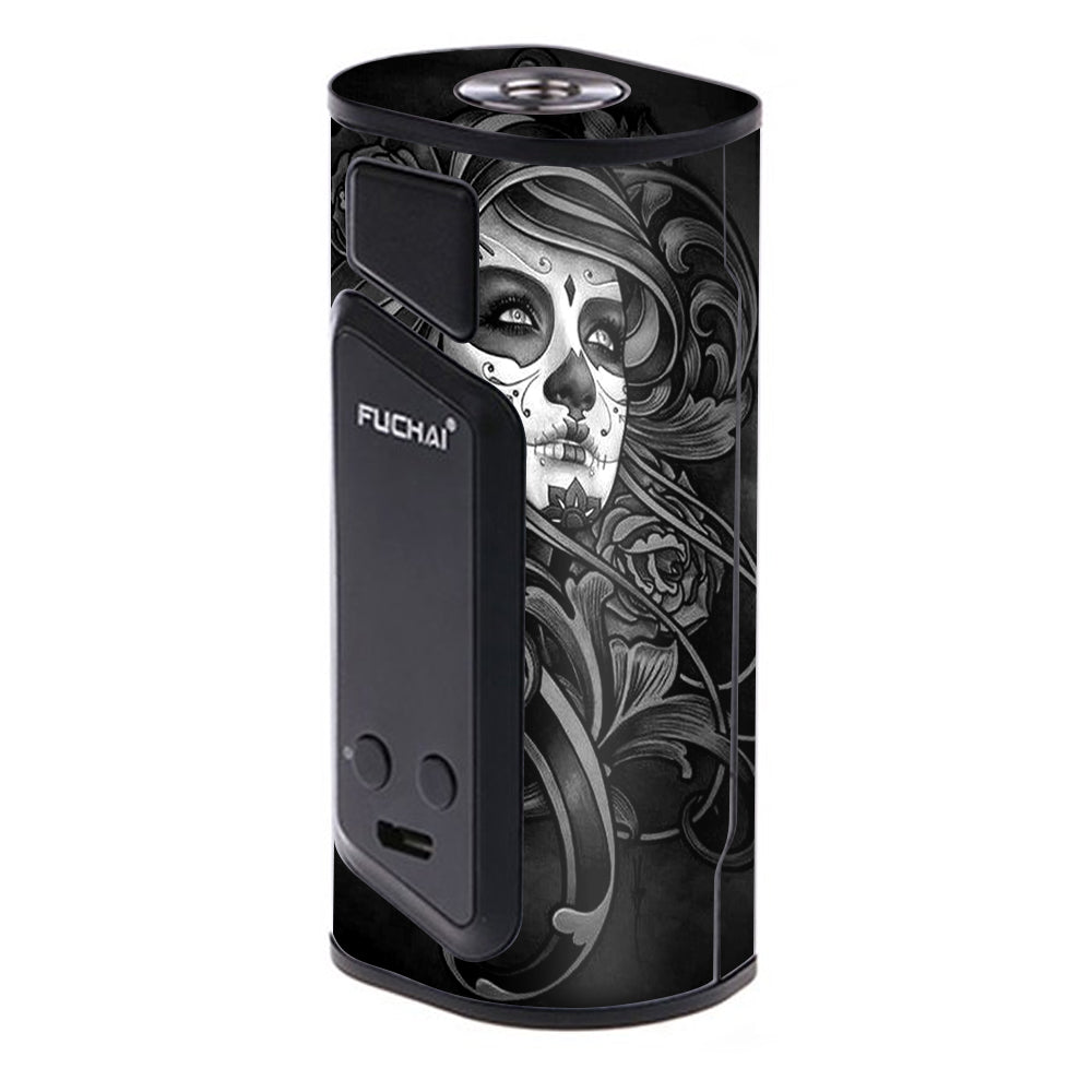  Sugar Skull Girl Sigelei Fuchai Duo-3 Skin