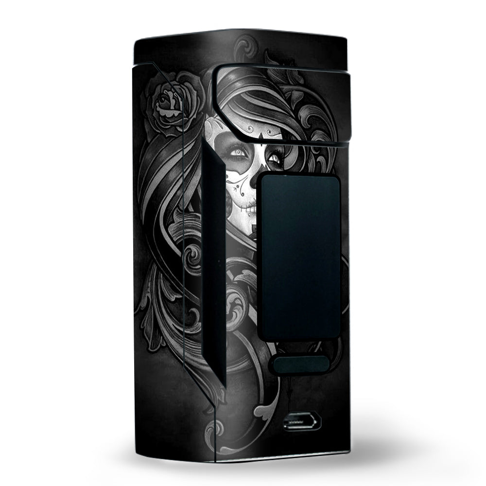  Sugar Skull Girl Wismec RX2 20700 Skin