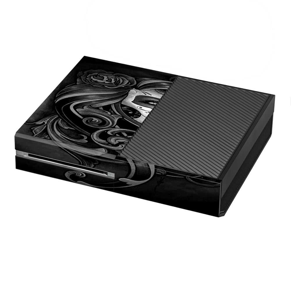  Sugar Skull Girl Microsoft Xbox One Skin