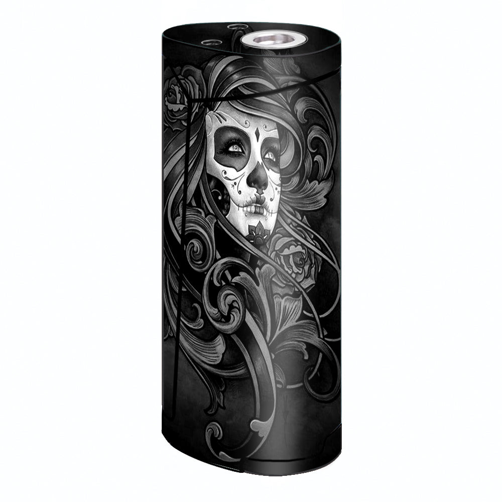  Sugar Skull Girl Smok Priv V8 60w Skin