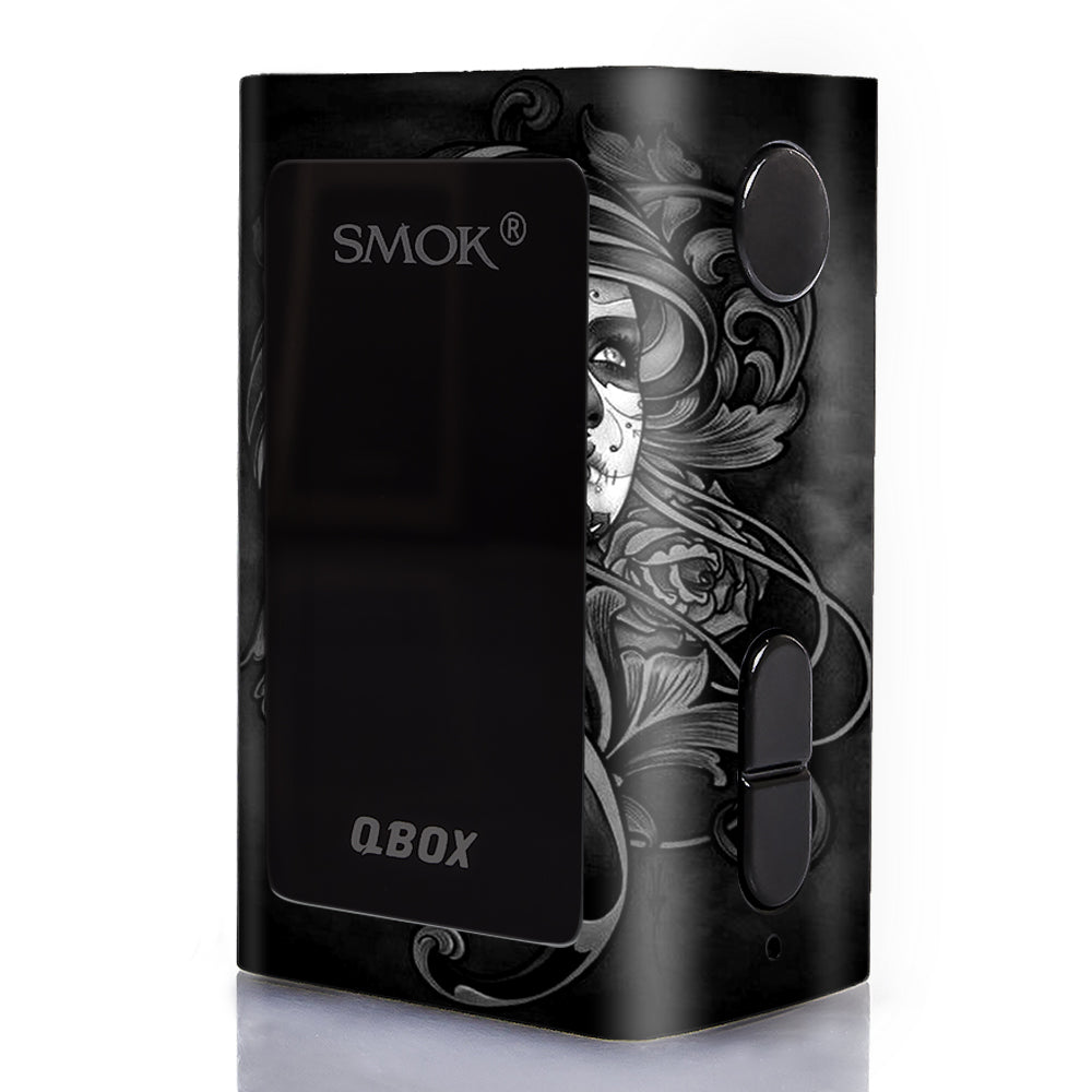  Sugar Skull Girl Smok Q-Box Skin