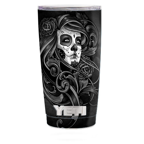 Sugar skull hot sale yeti