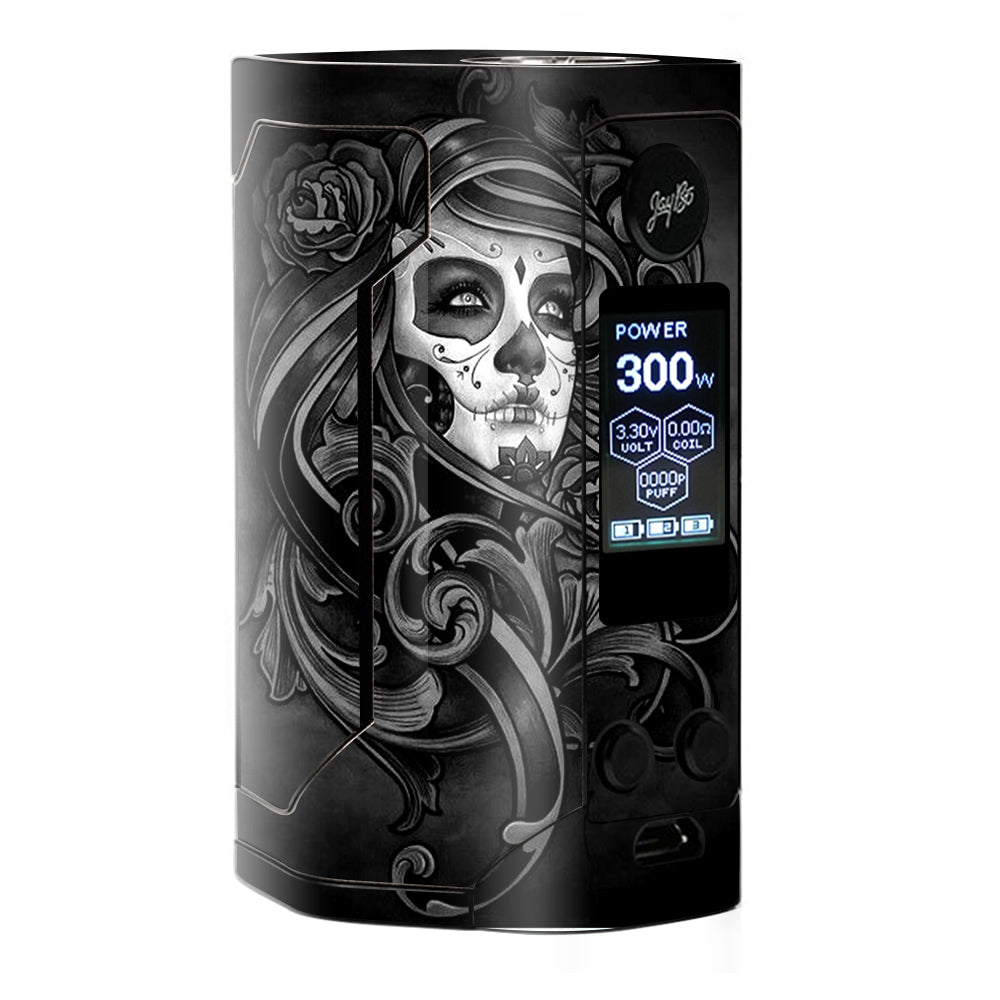  Sugar Skull Girl Wismec RX Gen 3 Skin