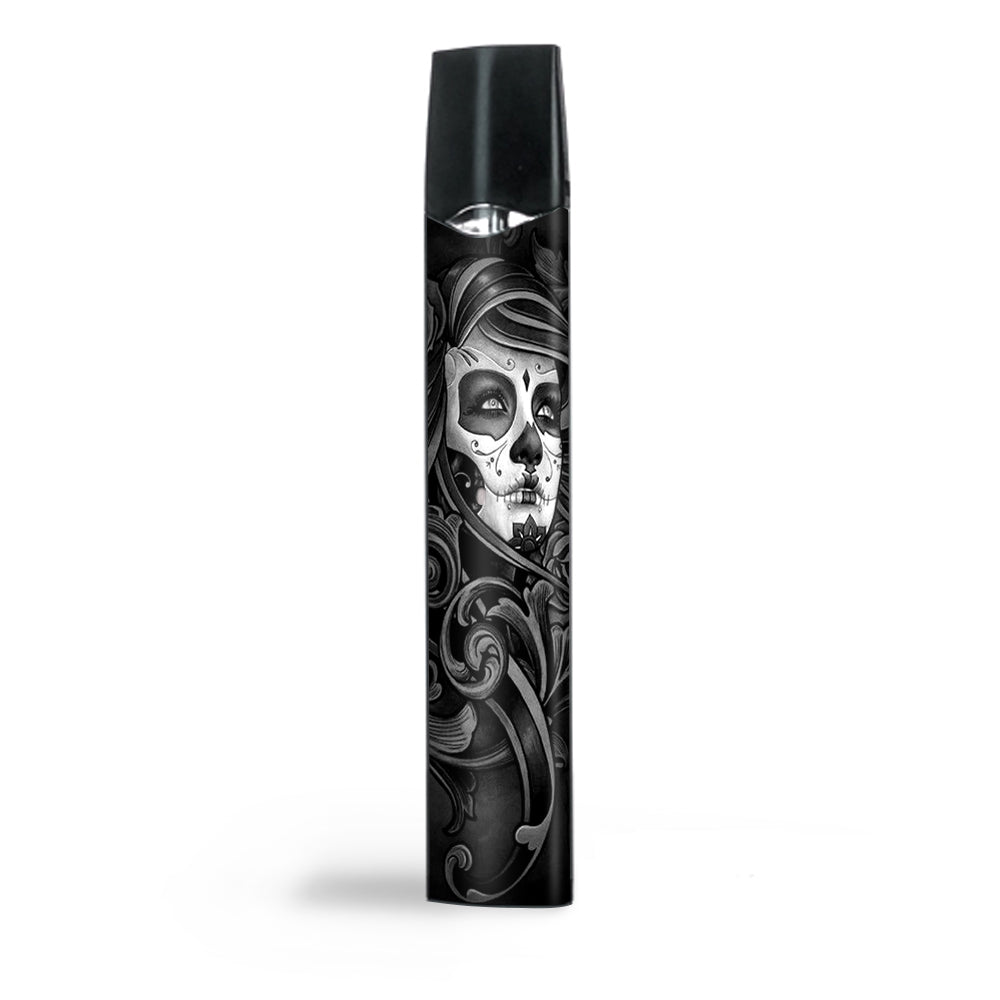  Sugar Skull Girl Smok Infinix Ultra Portable Skin
