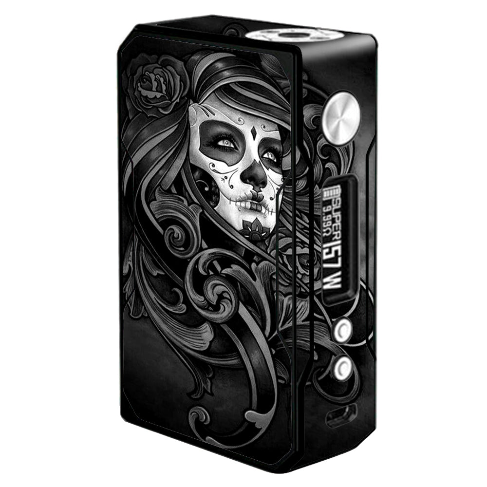  Sugar Skull Girl Voopoo Drag 157w Skin