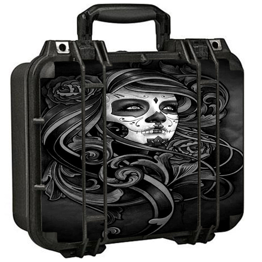  Sugar Skull Girl Pelican Case 1400 Skin