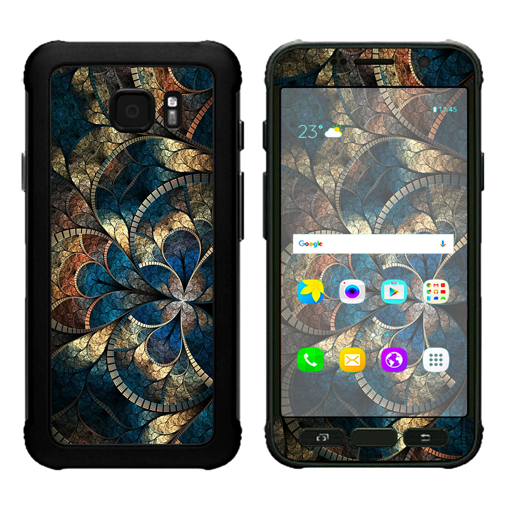  Mandala Tiles Samsung Galaxy S7 Active Skin