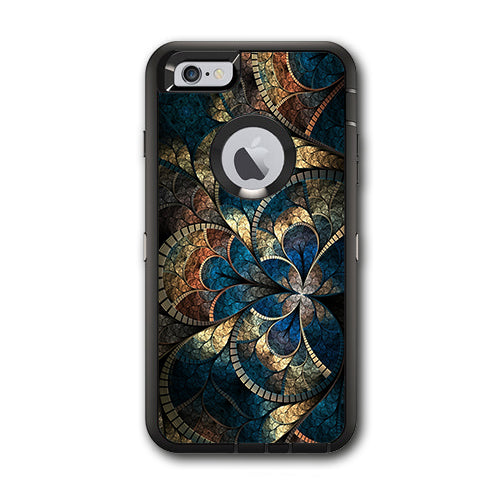  Mandala Tiles Otterbox Defender iPhone 6 PLUS Skin