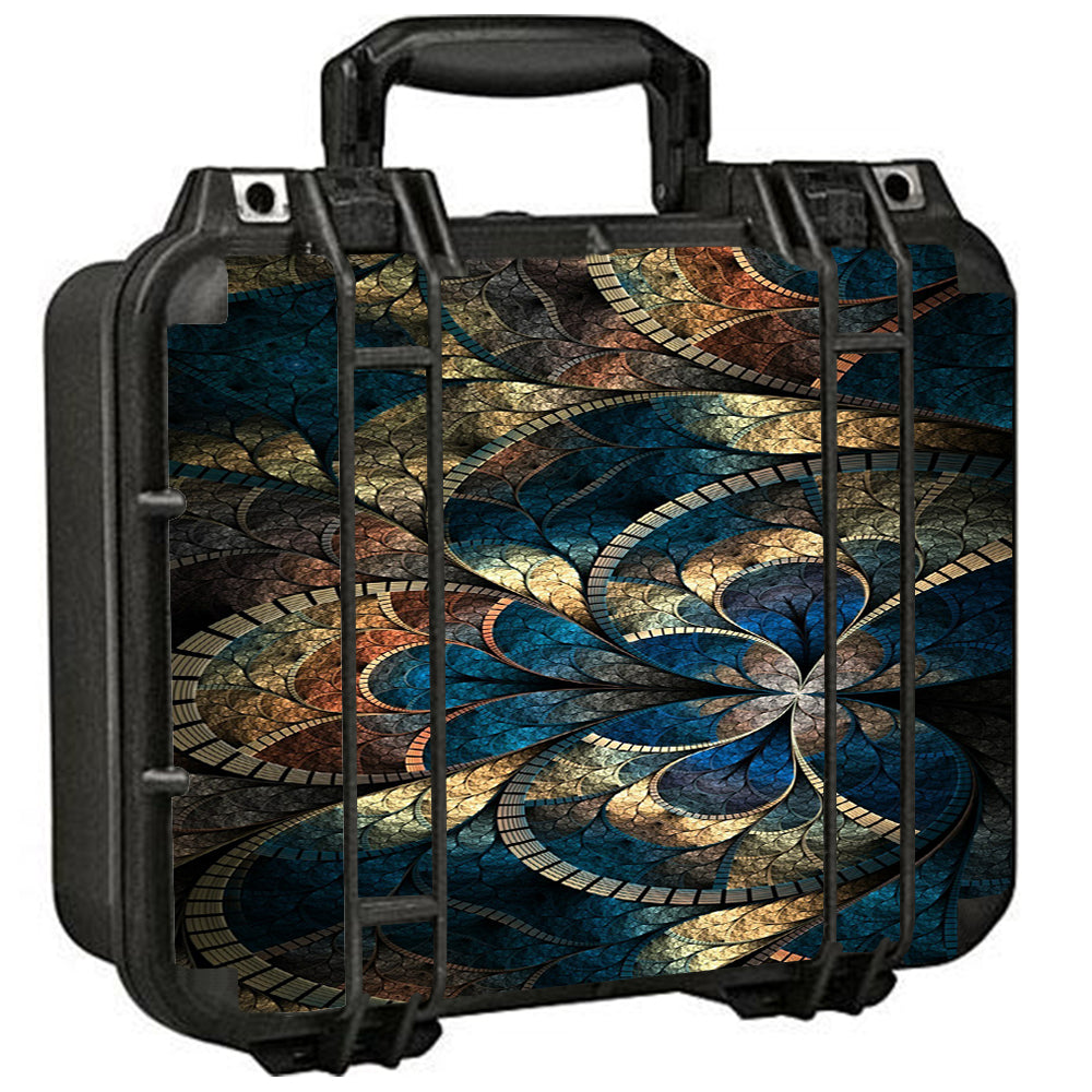  Mandala Tiles Pelican Case 1400 Skin