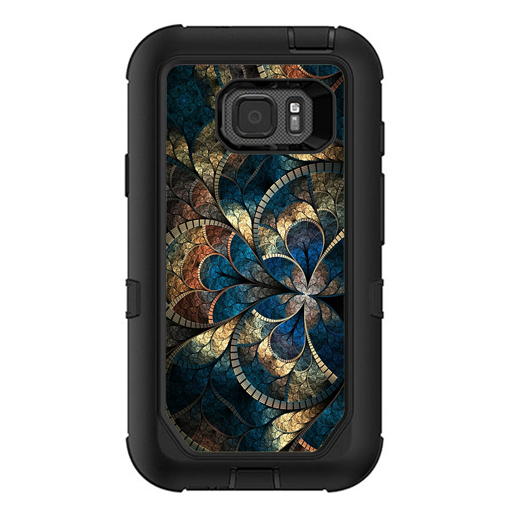  Mandala Tiles Otterbox Defender Samsung Galaxy S7 Active Skin