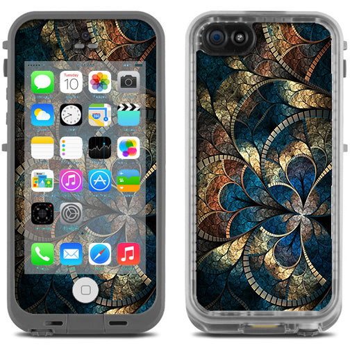  Mandala Tiles Lifeproof Fre iPhone 5C Skin