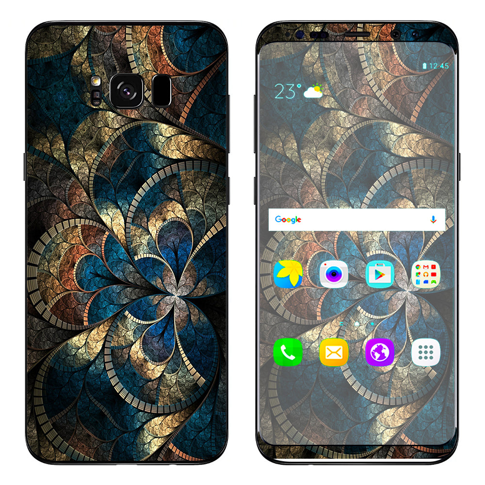  Mandala Tiles Samsung Galaxy S8 Skin
