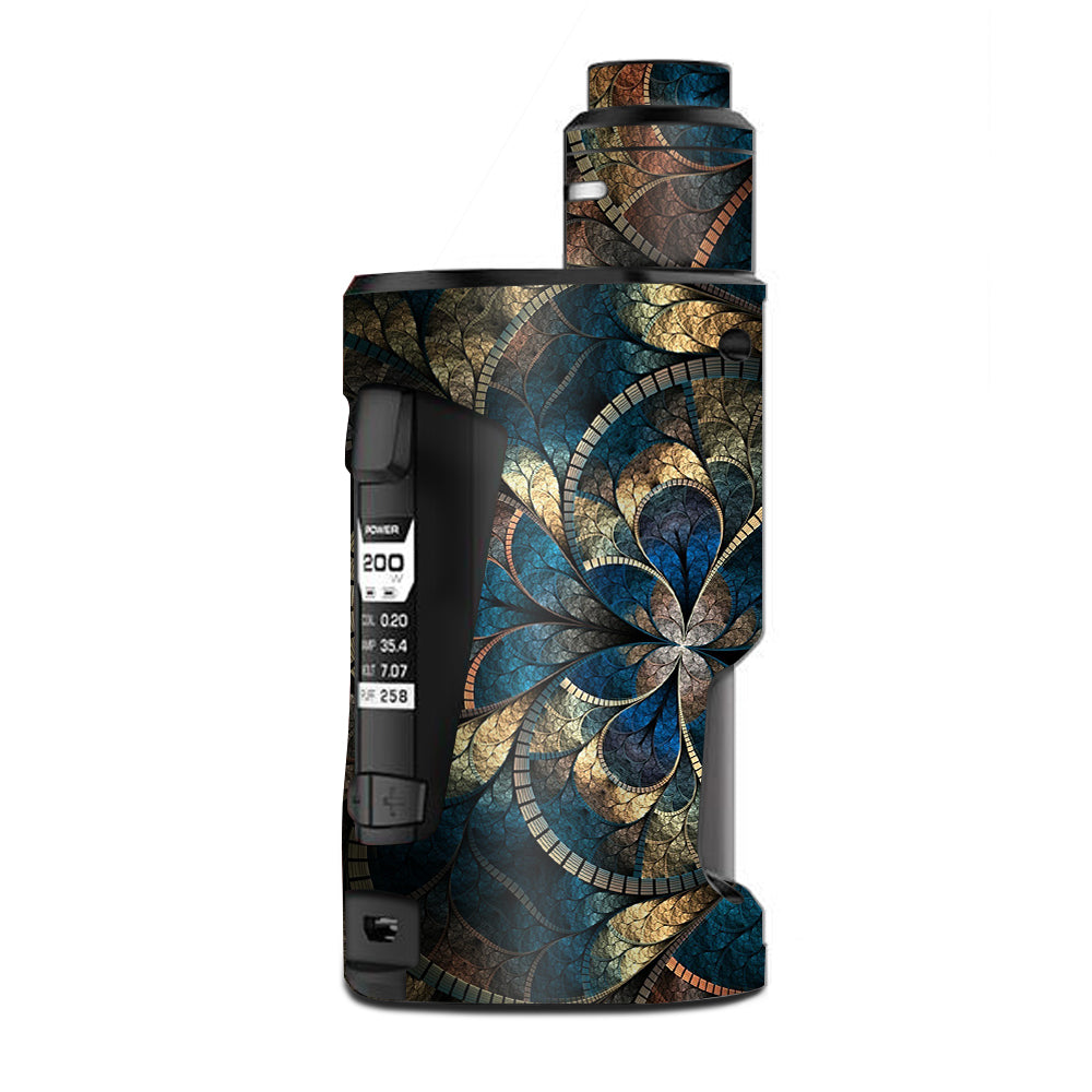  Mandala Tiles G Box Squonk Geek Vape Skin