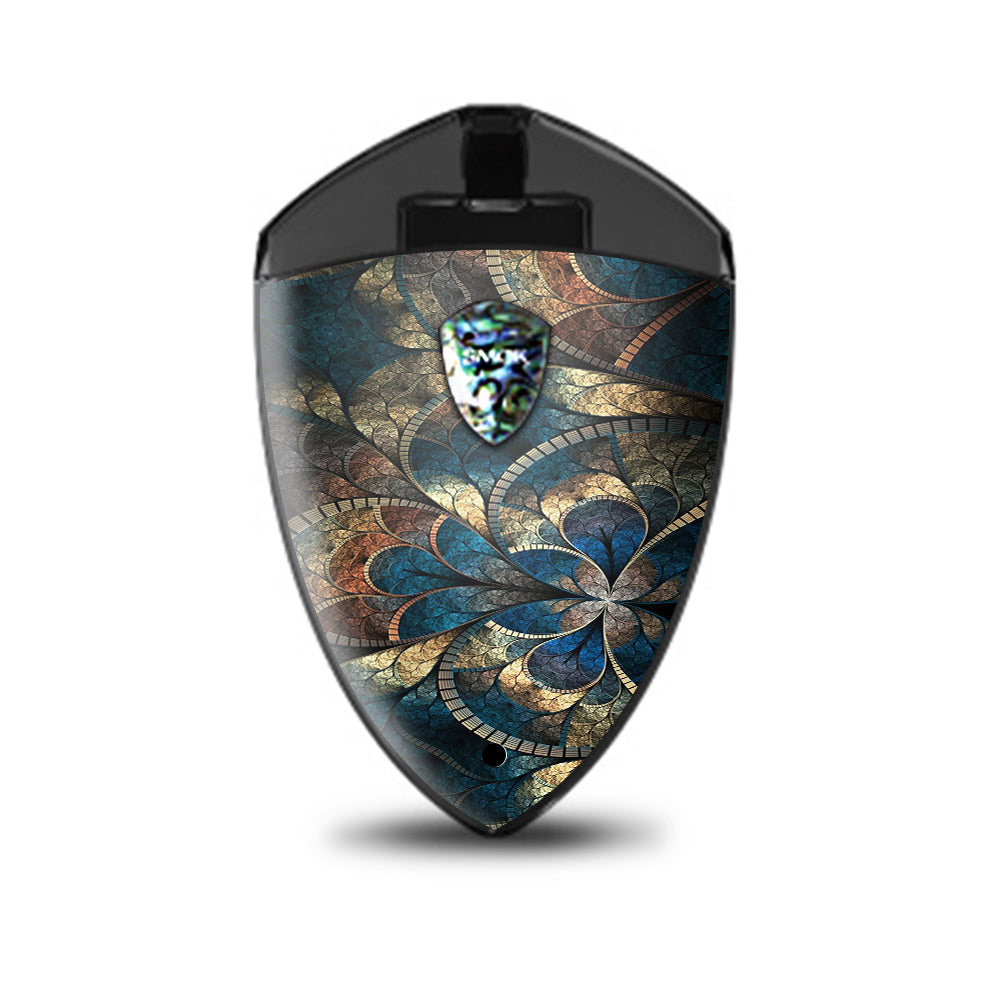  Mandala Tiles Smok Rolo Badge Skin