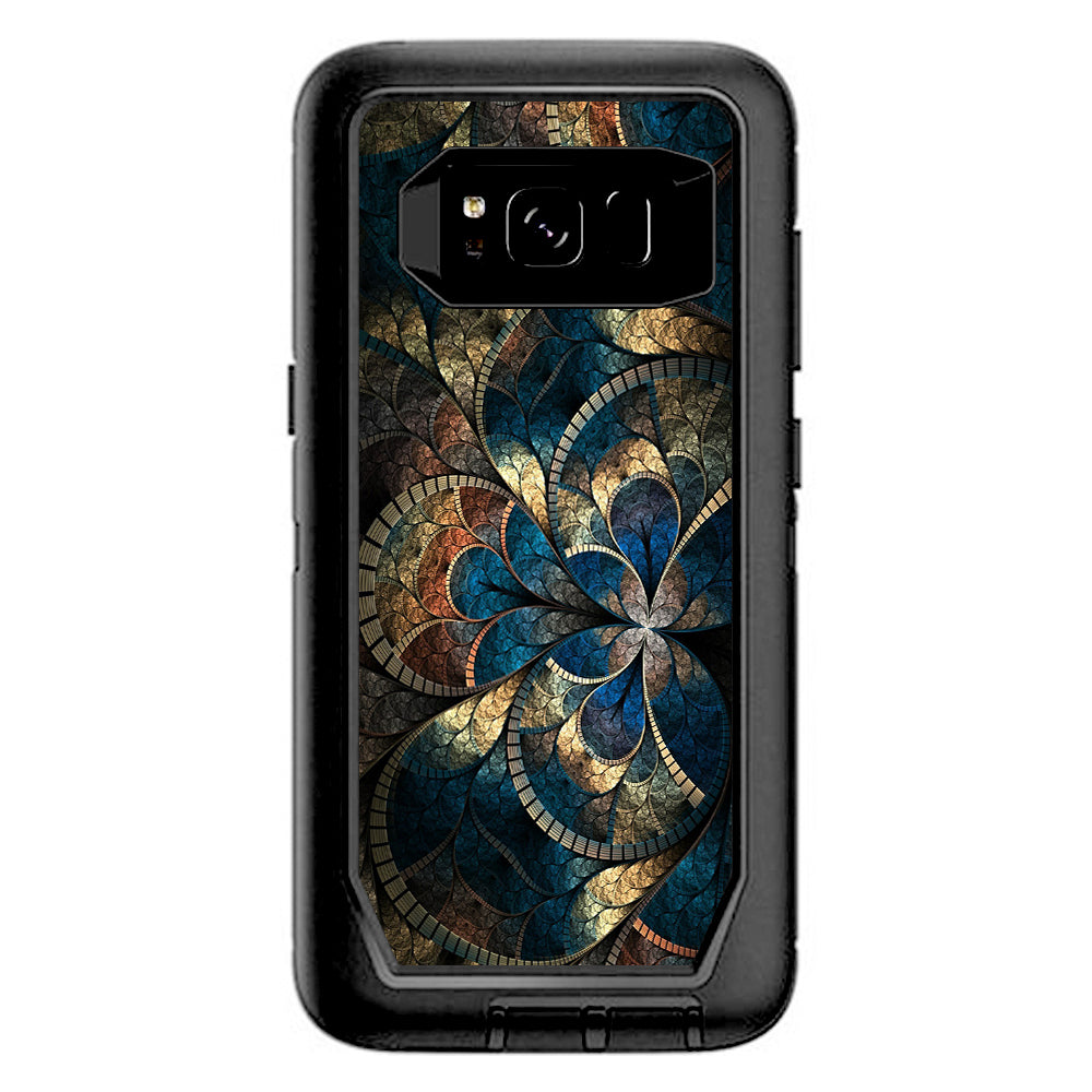  Mandala Tiles Otterbox Defender Samsung Galaxy S8 Skin