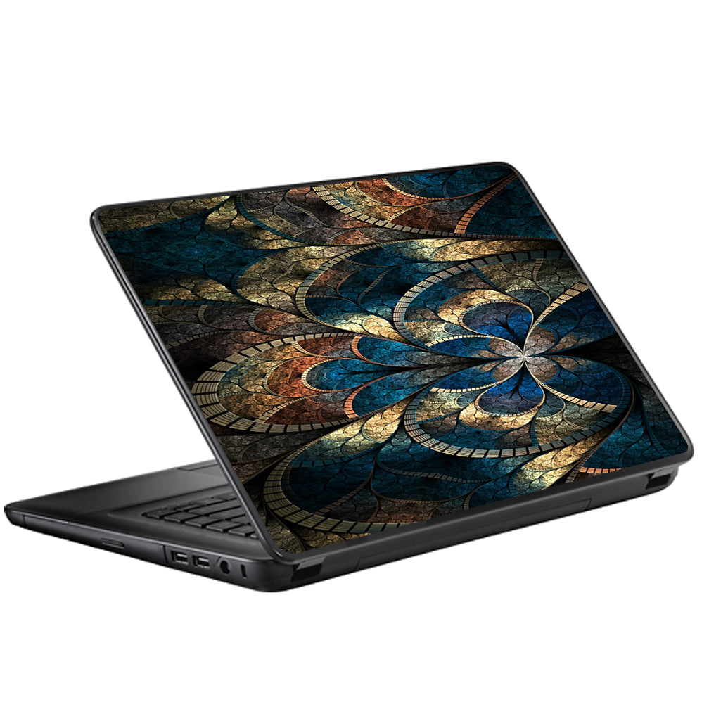  Mandala Tiles Universal 13 to 16 inch wide laptop Skin