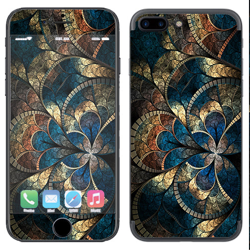  Mandala Tiles Apple  iPhone 7+ Plus / iPhone 8+ Plus Skin