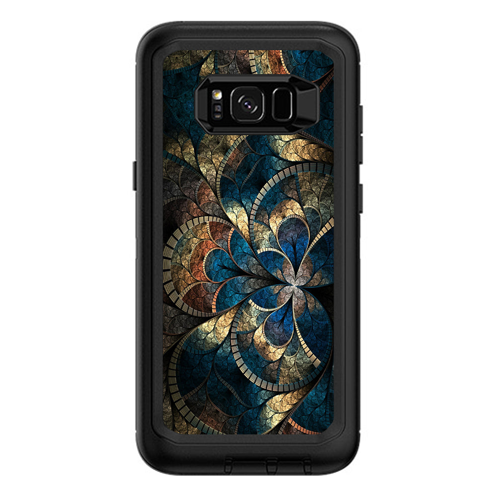  Mandala Tiles Otterbox Defender Samsung Galaxy S8 Plus Skin